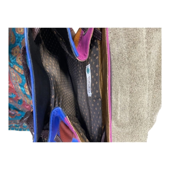 Soruka Blake Lightweight Backpack Handcrafted In Barcelona One Of A Kind NWT - Picture 3 of 6